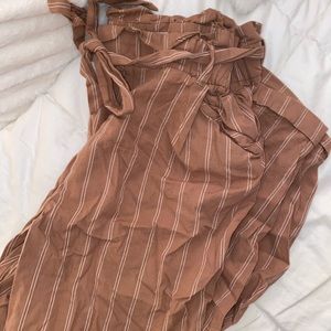 Thread + Simple pants